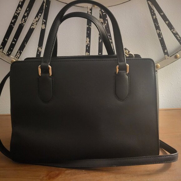 Kate Spade Convertible Crossbody Handle Bag - Black - Picture 6 of 8